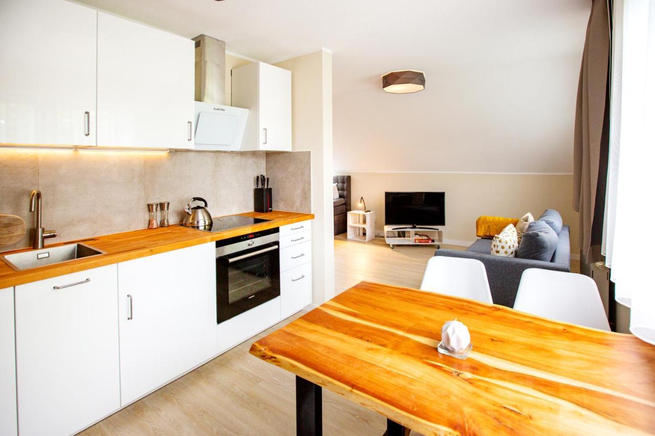 Modernes Studio In Stadtnaehe Würzburg Eksteriør bilde