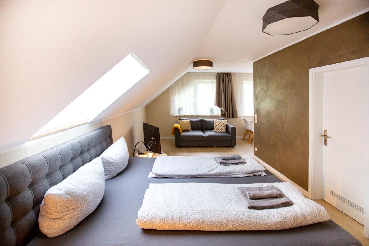 Modernes Studio In Stadtnaehe Würzburg Eksteriør bilde