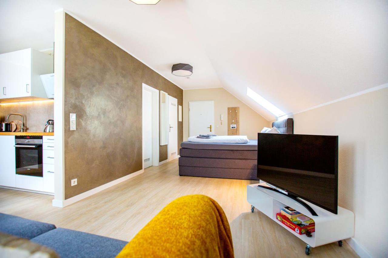 Modernes Studio In Stadtnaehe Würzburg Eksteriør bilde