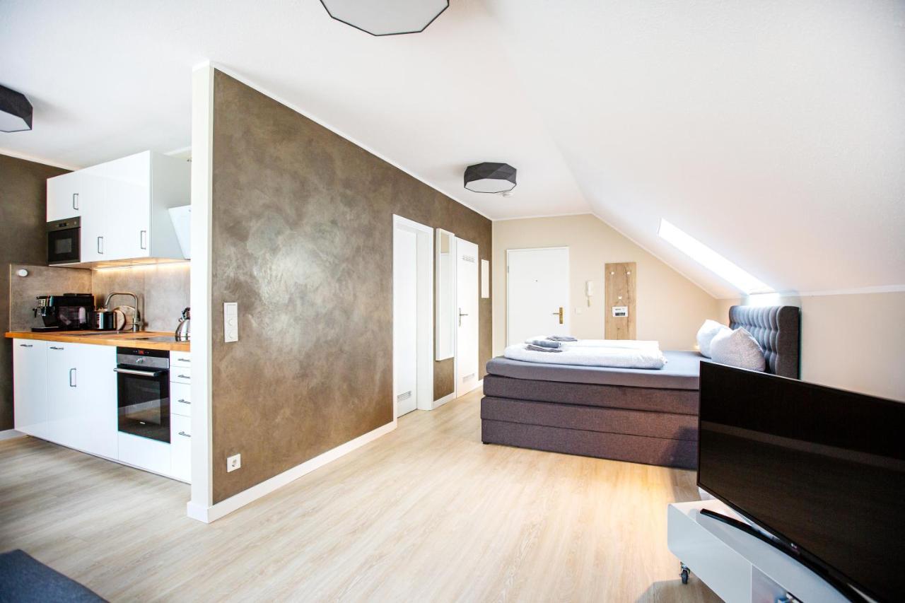 Modernes Studio In Stadtnaehe Würzburg Eksteriør bilde